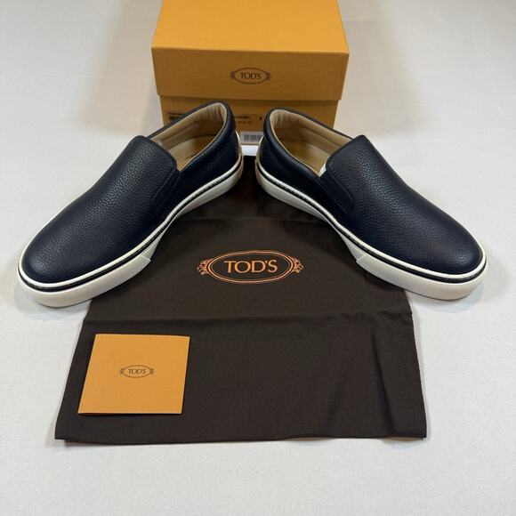Tod’s SLIP ON CASSETTA CASUAL Loafer Size 8UK/9.5US New In Box MSRP $825 main image 5